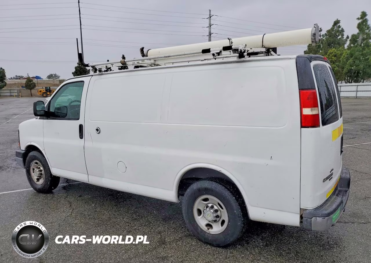 2014 Chevrolet Express 2500 Cargo Utility - Service Van VIN:1GCWGFCB4E1133108 - 2