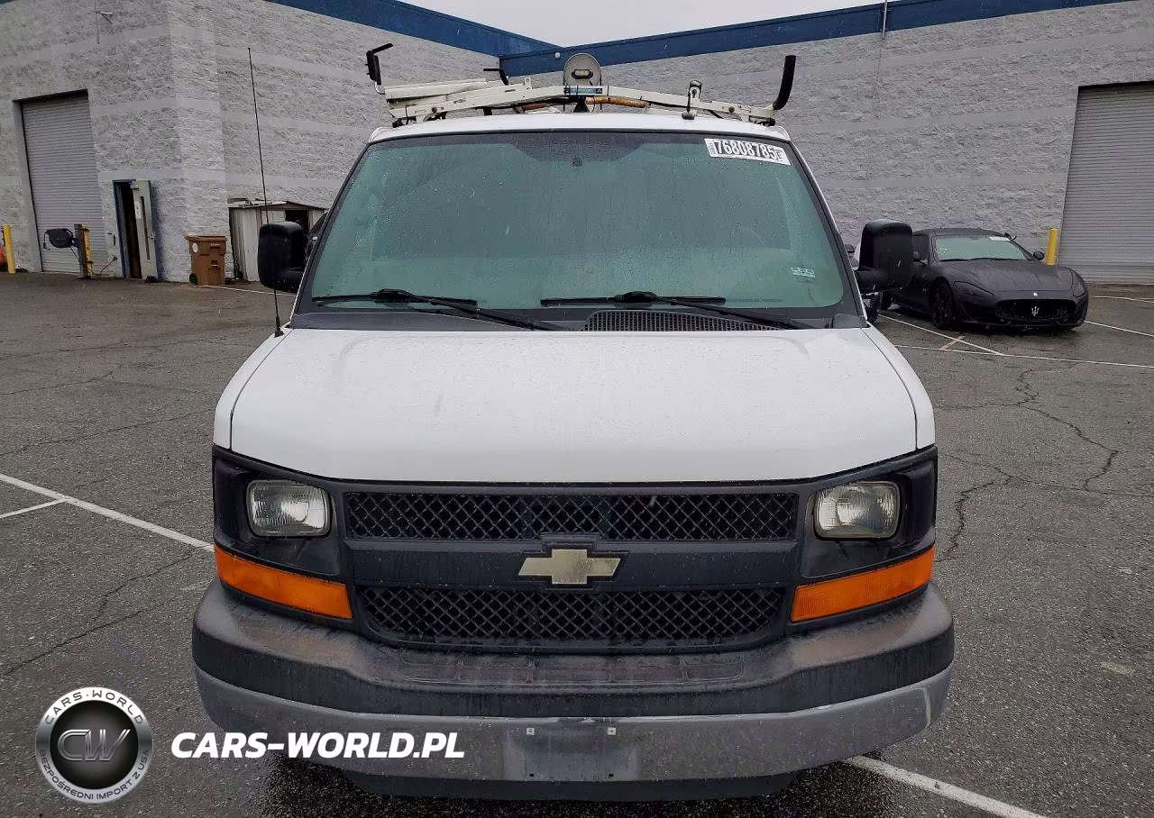 2014 Chevrolet Express 2500 Cargo Utility - Service Van VIN:1GCWGFCB4E1133108 - 5
