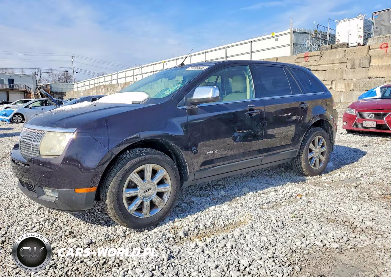 2007 Lincoln Mkx