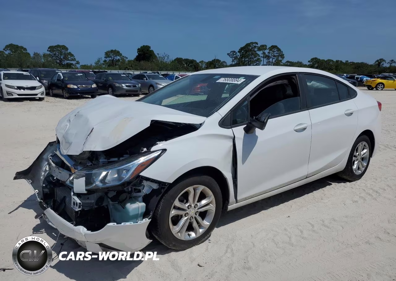 2019 Chevrolet Cruze Ls VIN:1G1BC5SM0K7131574 - 1