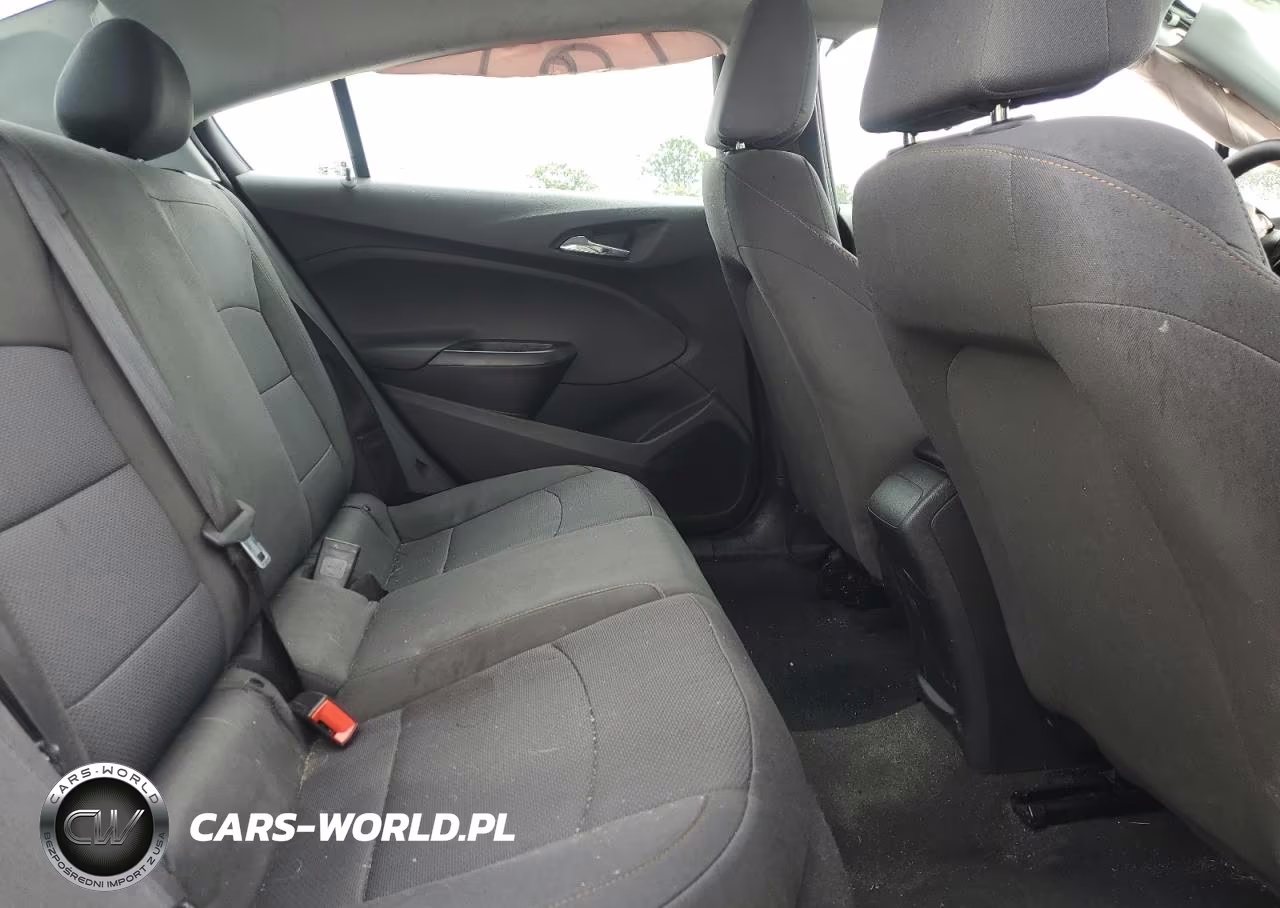 2019 Chevrolet Cruze Ls VIN:1G1BC5SM0K7131574 - 10