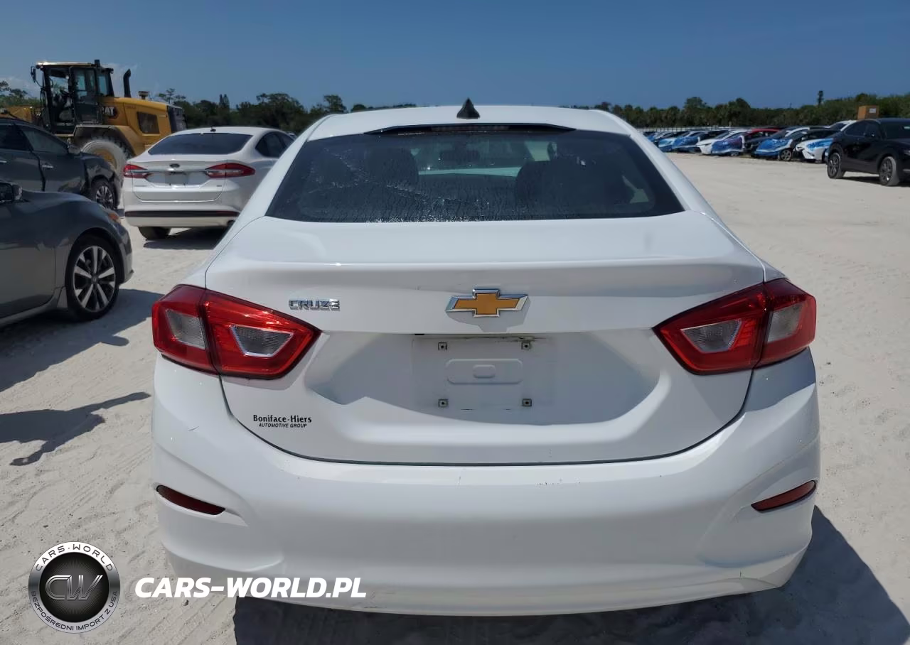 2019 Chevrolet Cruze Ls VIN:1G1BC5SM0K7131574 - 6