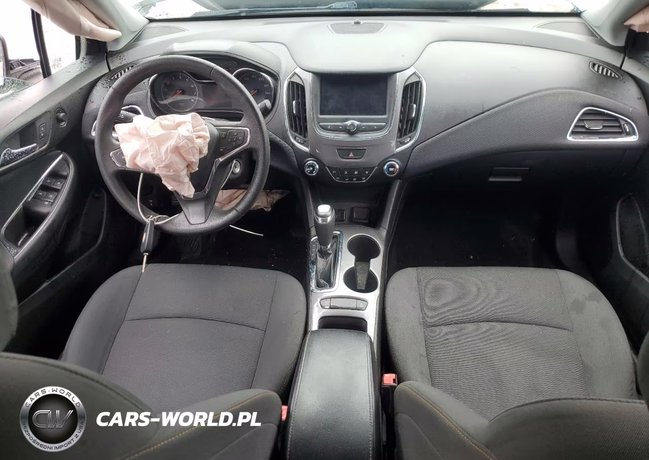 2019 Chevrolet Cruze Ls VIN:1G1BC5SM0K7131574 - 8