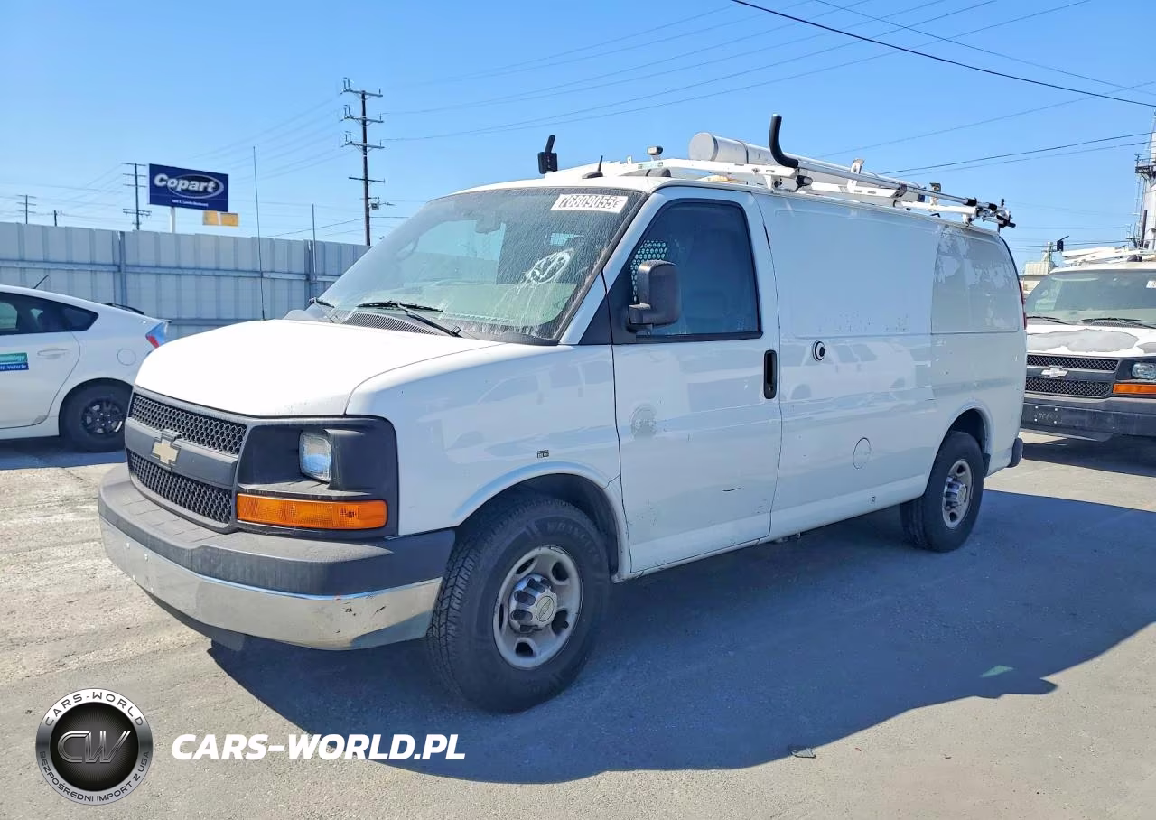 2014 Chevrolet Express 2500 Cargo Utility - Service Van