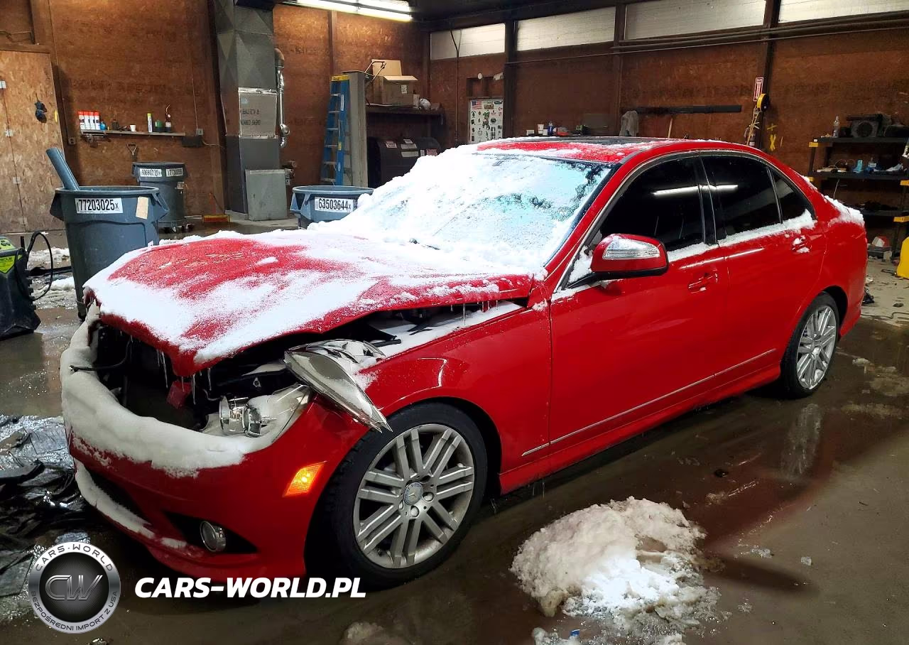 2009 Mercedes-Benz C 300 4Matic