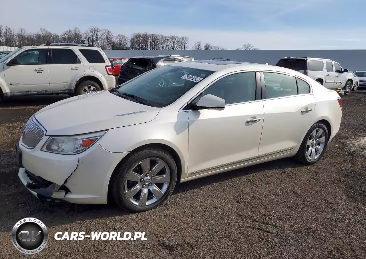 2012 Buick Lacrosse Premium