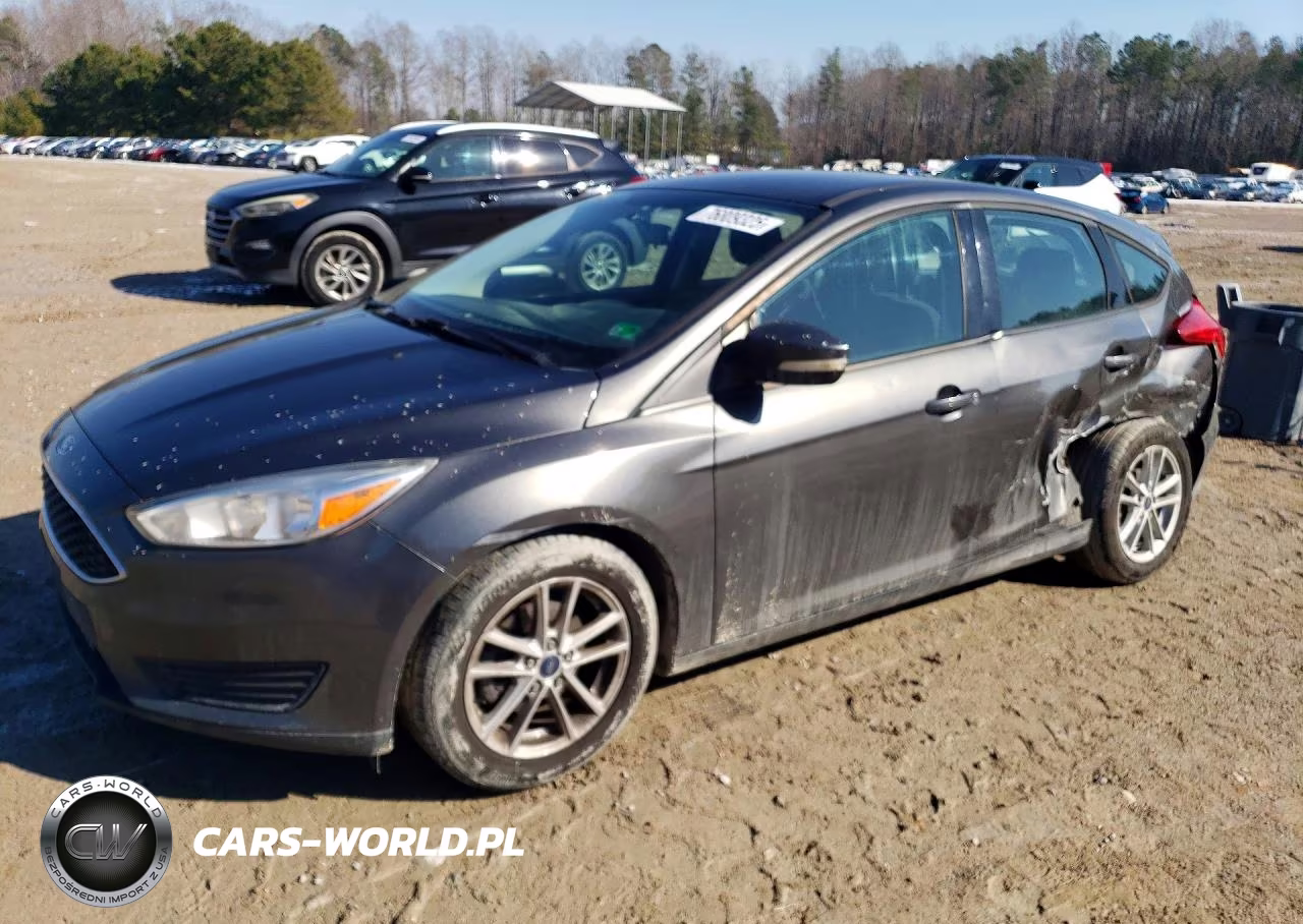 2015 Ford Focus Se