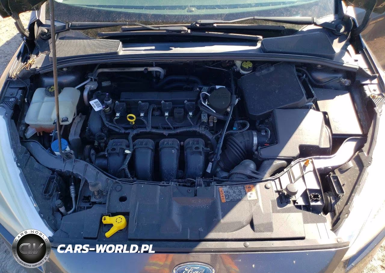 2015 Ford Focus Se VIN:1FADP3K22FL351468 - 11