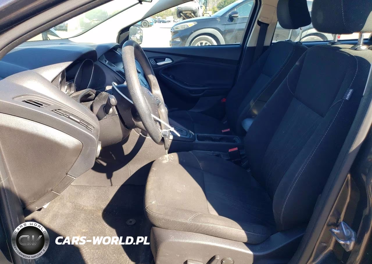 2015 Ford Focus Se VIN:1FADP3K22FL351468 - 7