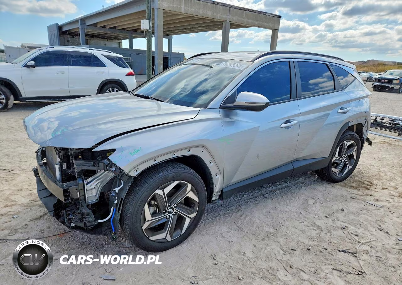 2024 Hyundai Tucson Sel – zdjęcie 1 z 13