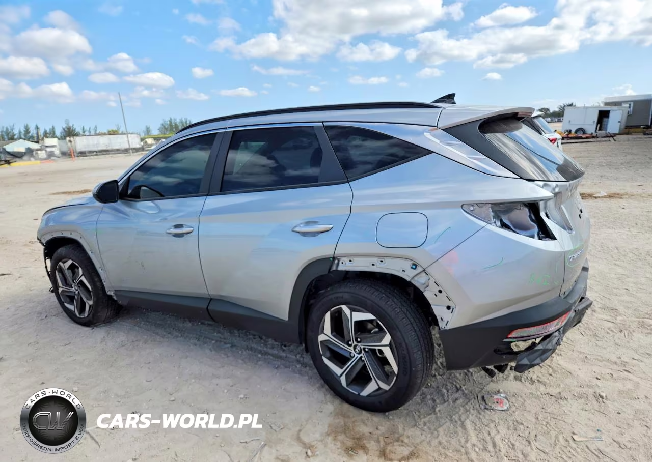 2024 Hyundai Tucson Sel VIN:5NMJF3DE8RH433444 - 2