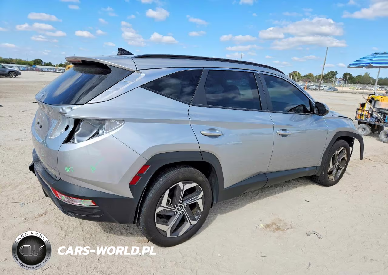 2024 Hyundai Tucson Sel VIN:5NMJF3DE8RH433444 - 3