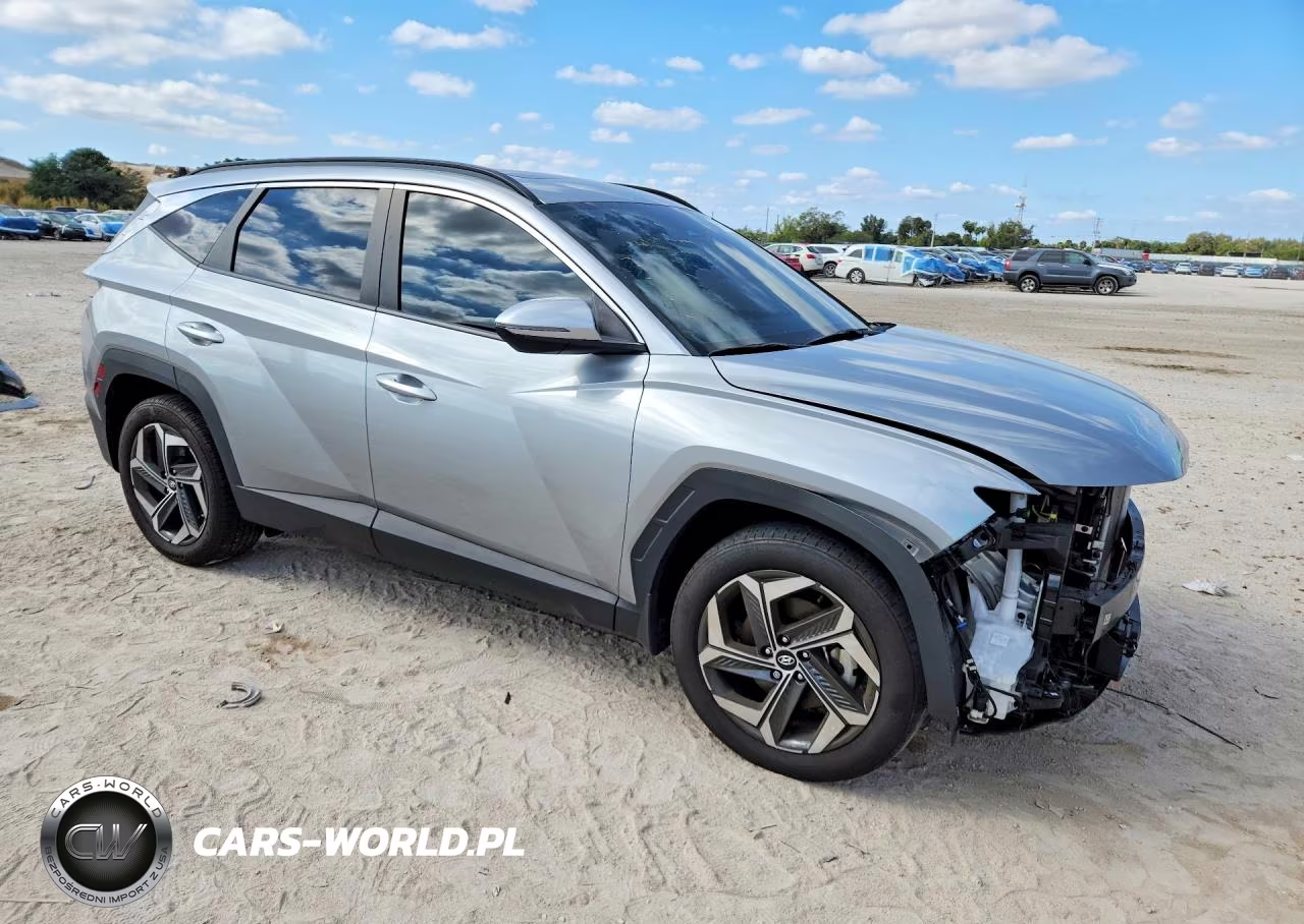 2024 Hyundai Tucson Sel VIN:5NMJF3DE8RH433444 - 4