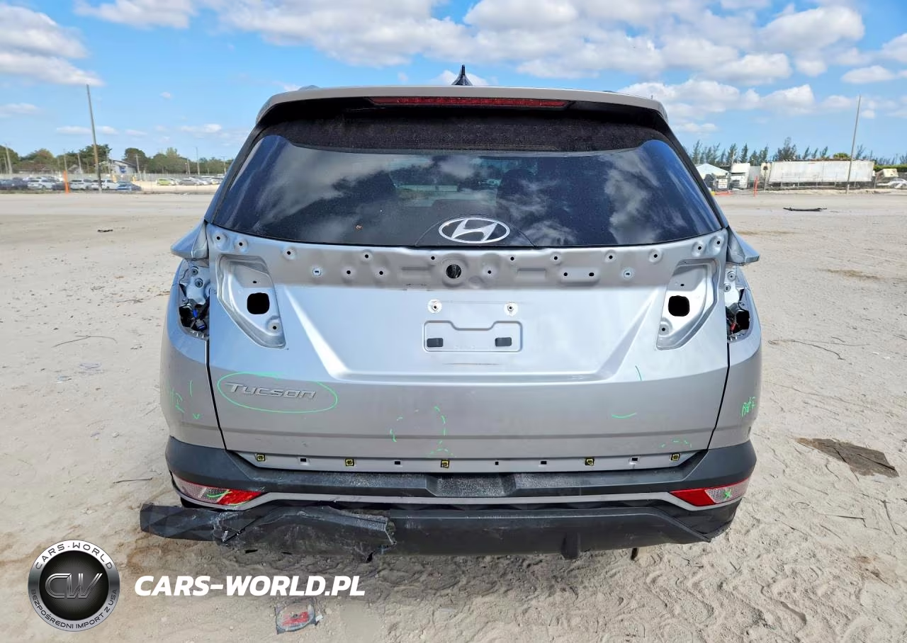2024 Hyundai Tucson Sel VIN:5NMJF3DE8RH433444 - 6