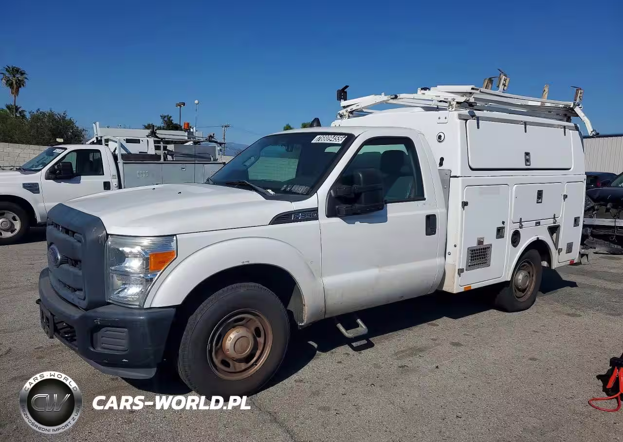 2013 Ford F350 Cng 2X4