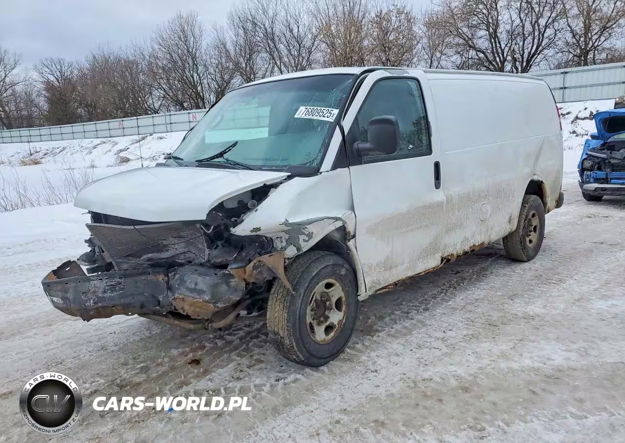 2008 GMC Savana G2500