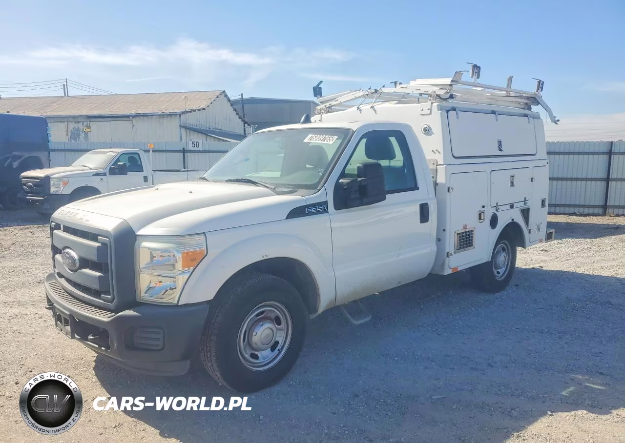 2013 Ford F350 Cng 2X4