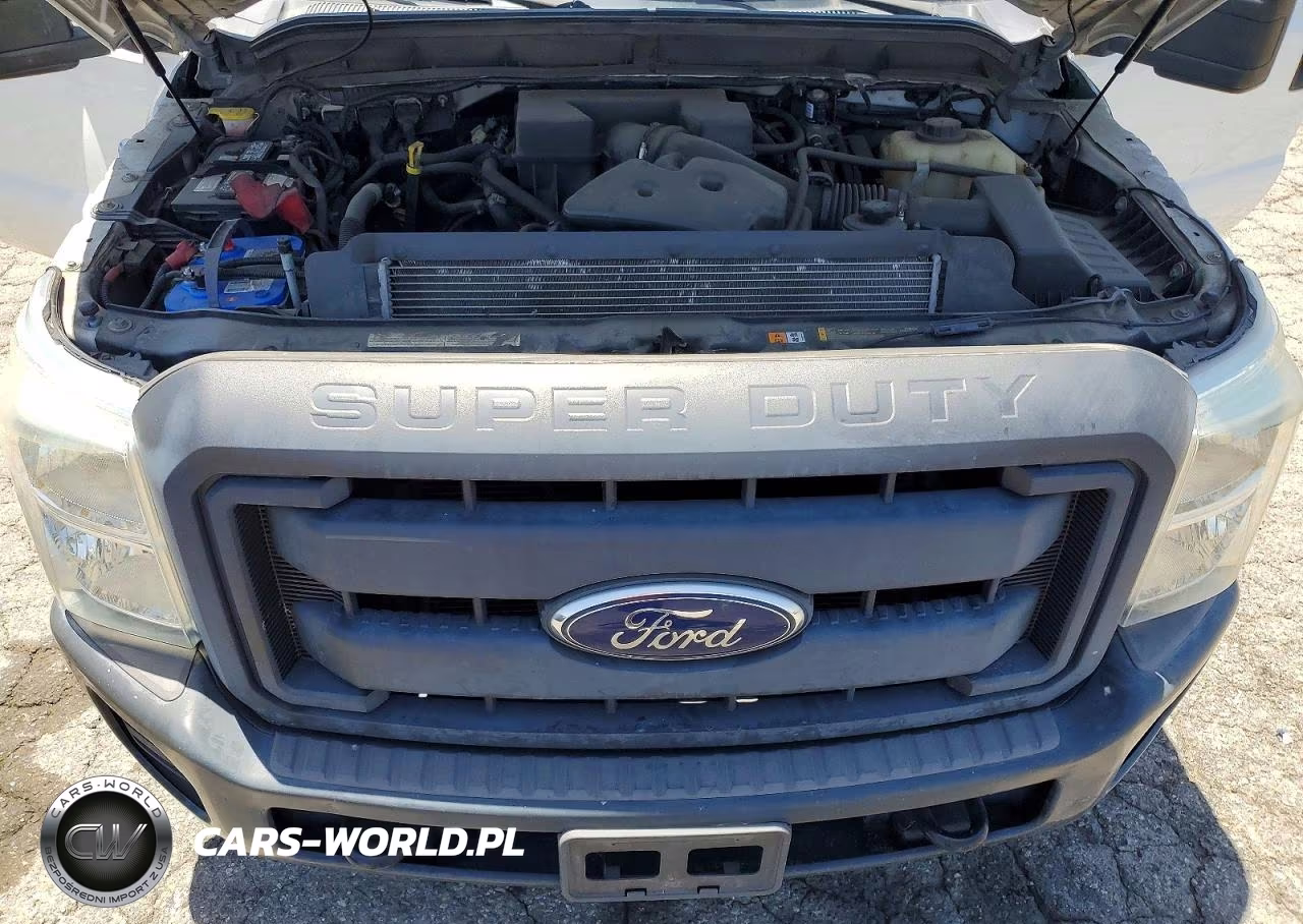 2013 Ford F350 Cng 2X4 VIN:1FDRF3A68DEB92525 - 12