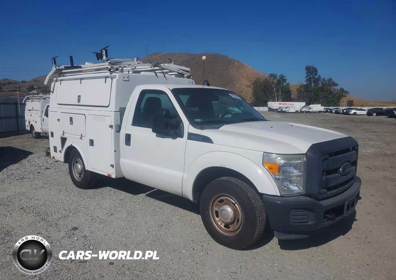 2013 Ford F350 Cng 2X4 VIN:1FDRF3A68DEB92525 - 4