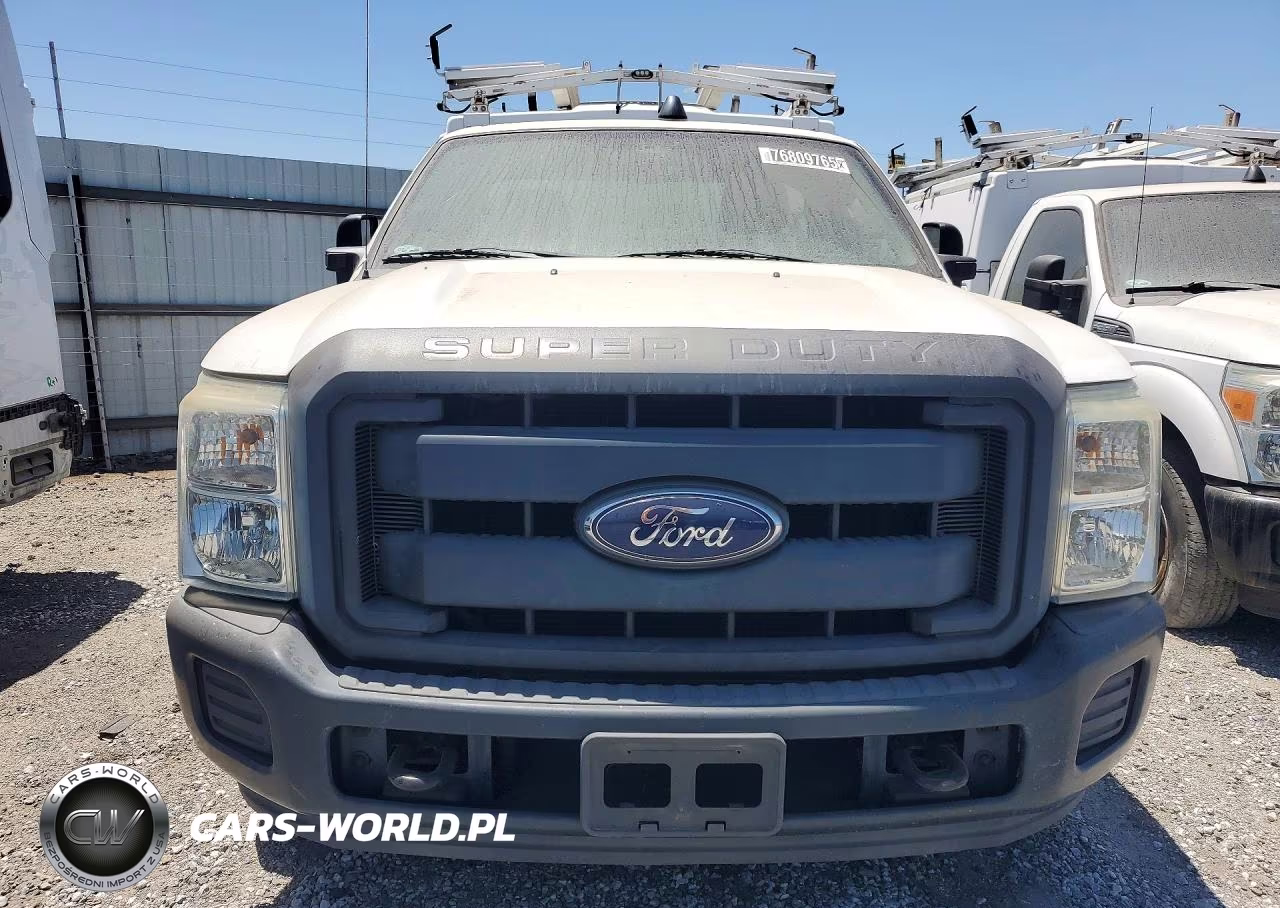 2013 Ford F350 Cng 2X4 VIN:1FDRF3A68DEB92525 - 5