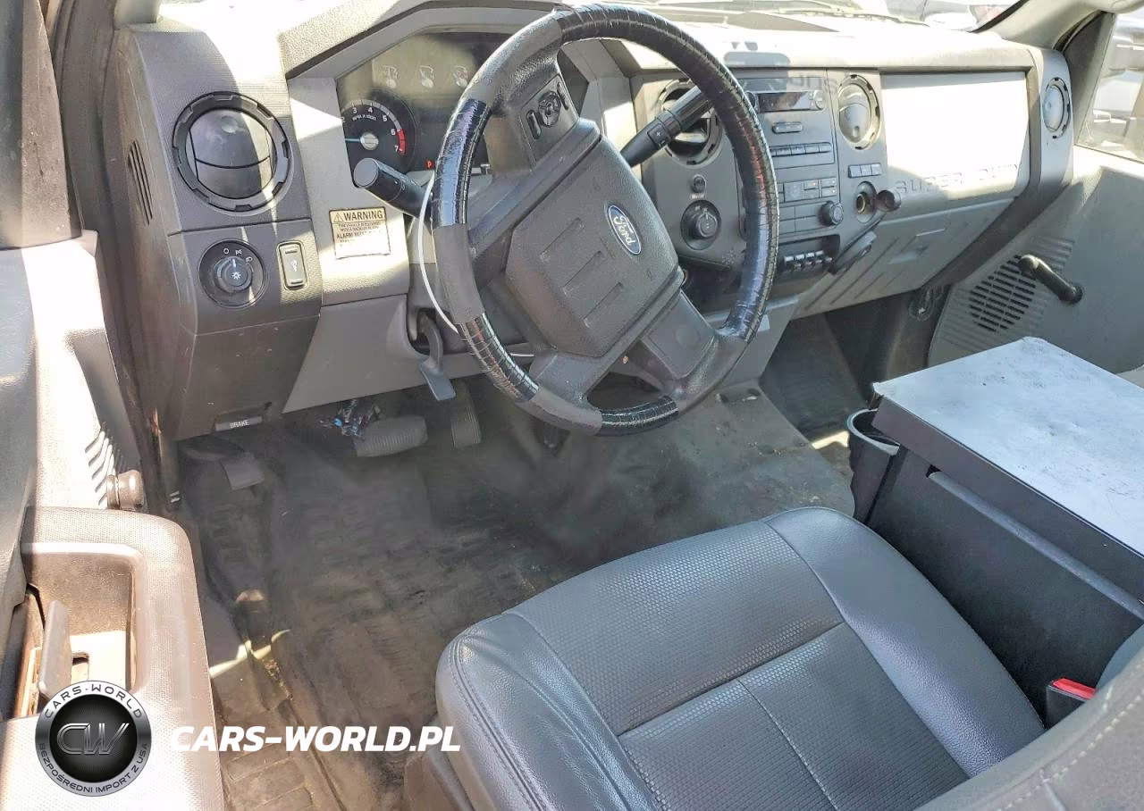 2013 Ford F350 Cng 2X4 VIN:1FDRF3A68DEB92525 - 8
