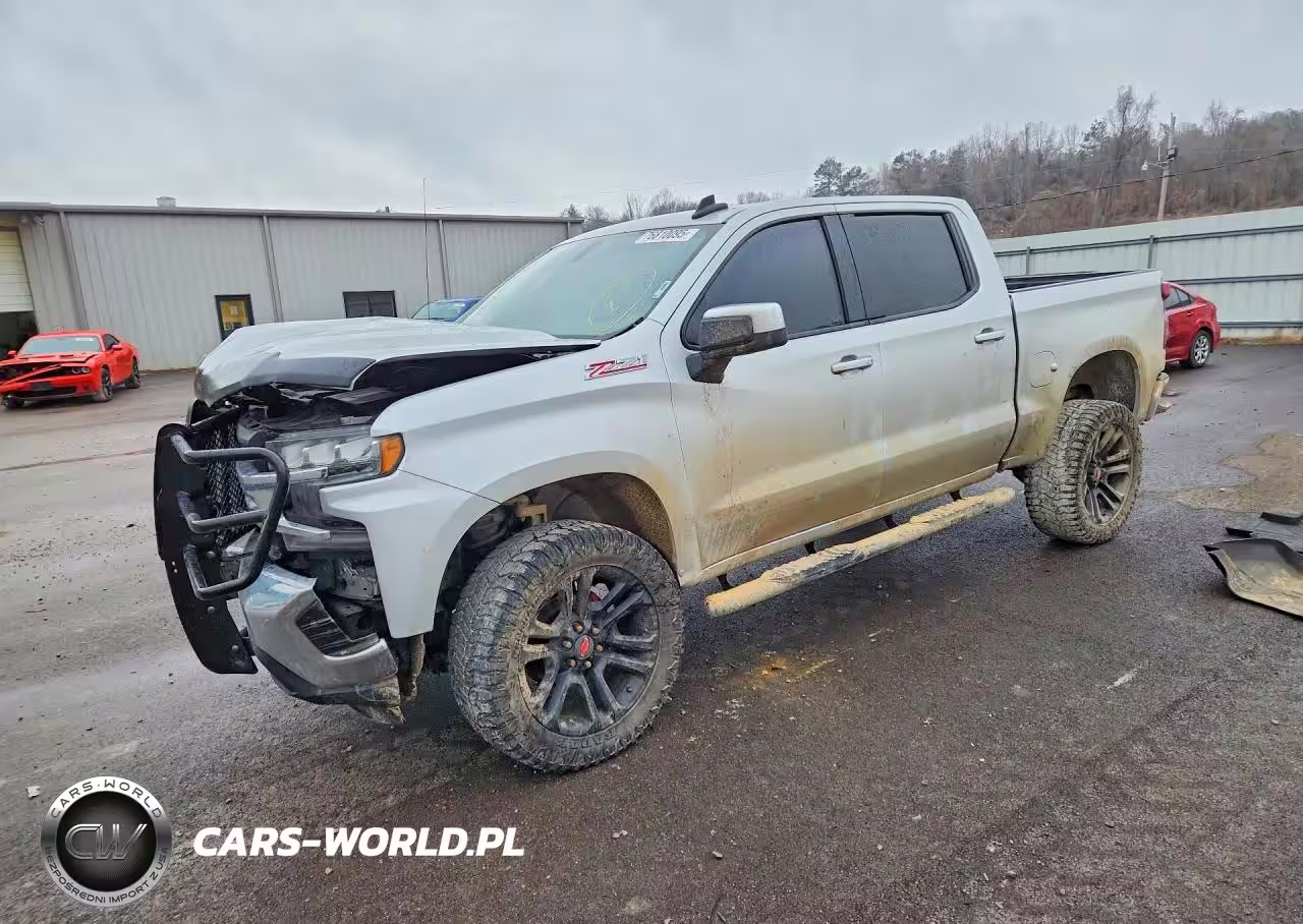 2019 Chevrolet Silverado K1500 Lt