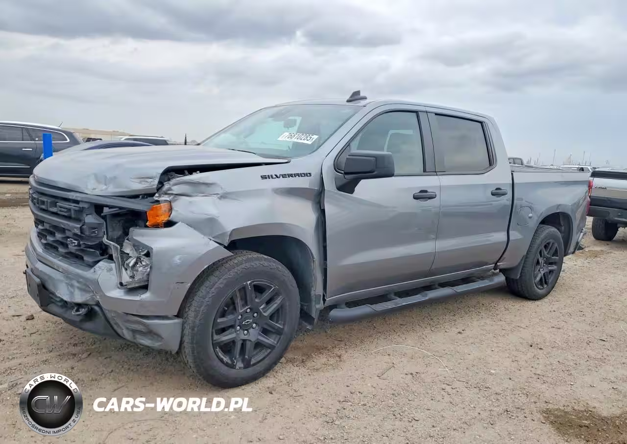 2024 Chevrolet Silverado C1500 Custom