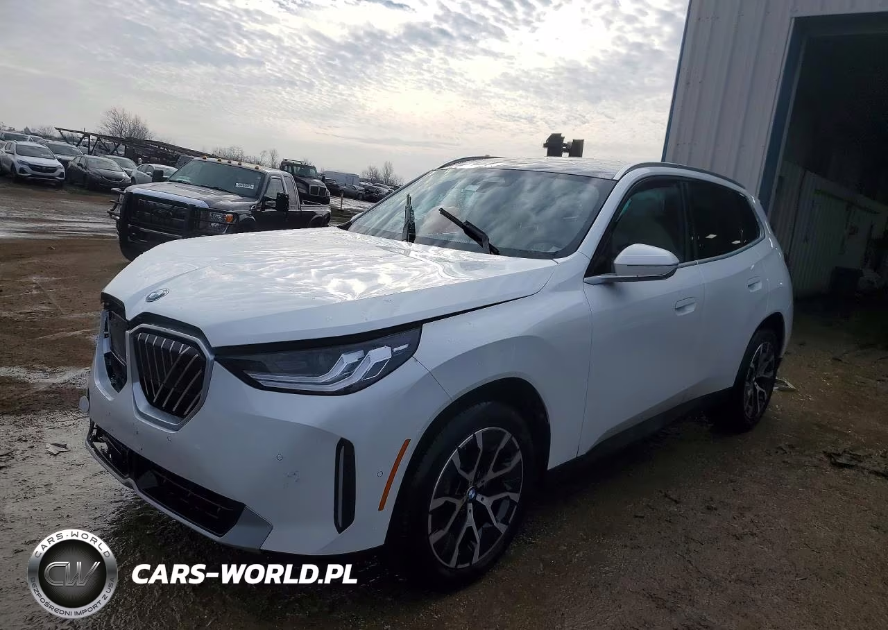 2025 BMW X3 30 xDrive