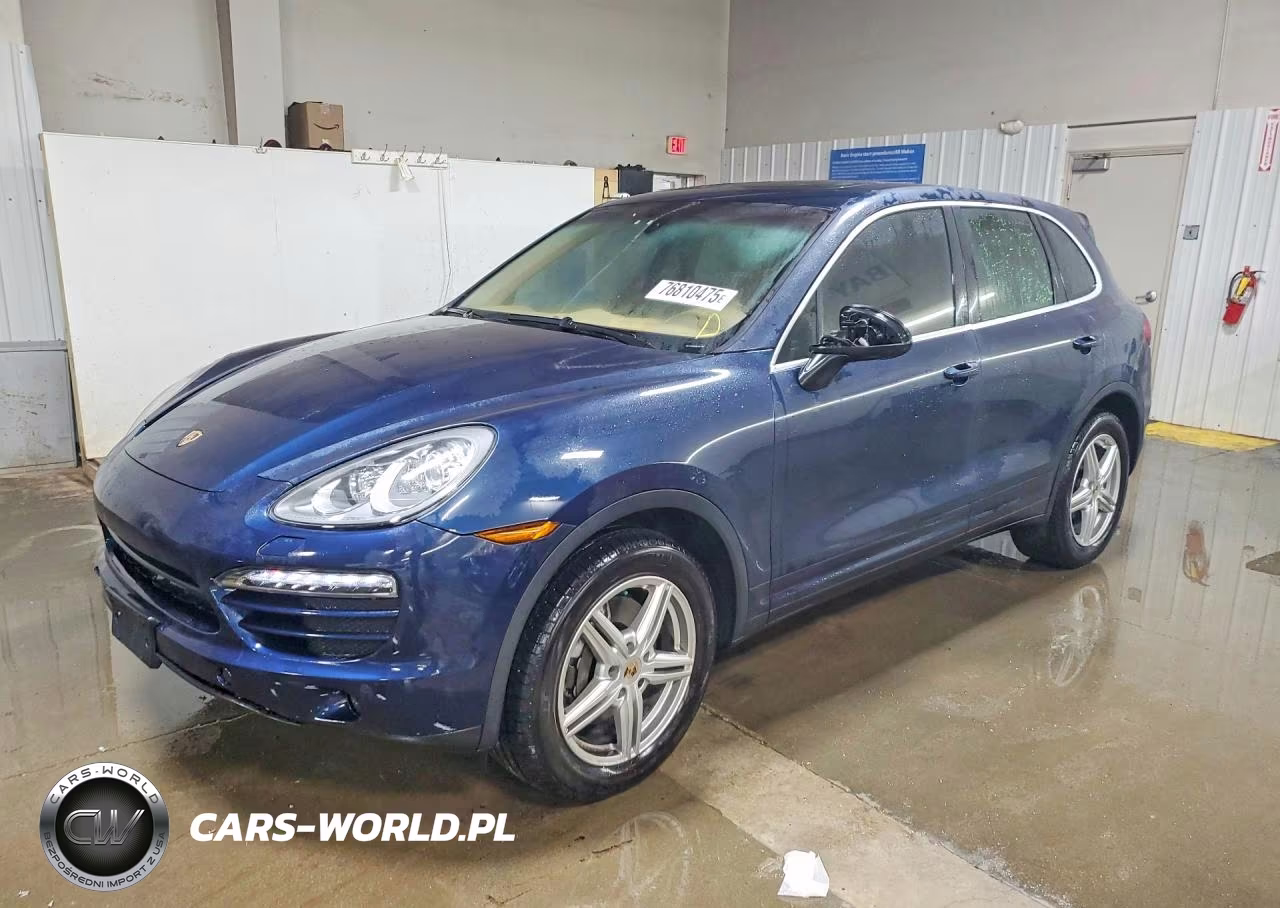 2013 Porsche Cayenne