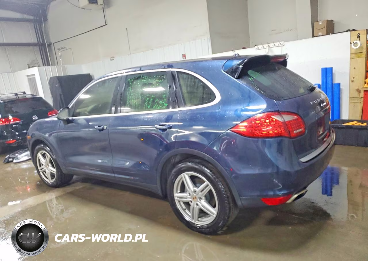 2013 Porsche Cayenne VIN:WP1AA2A26DLA11066 - 2