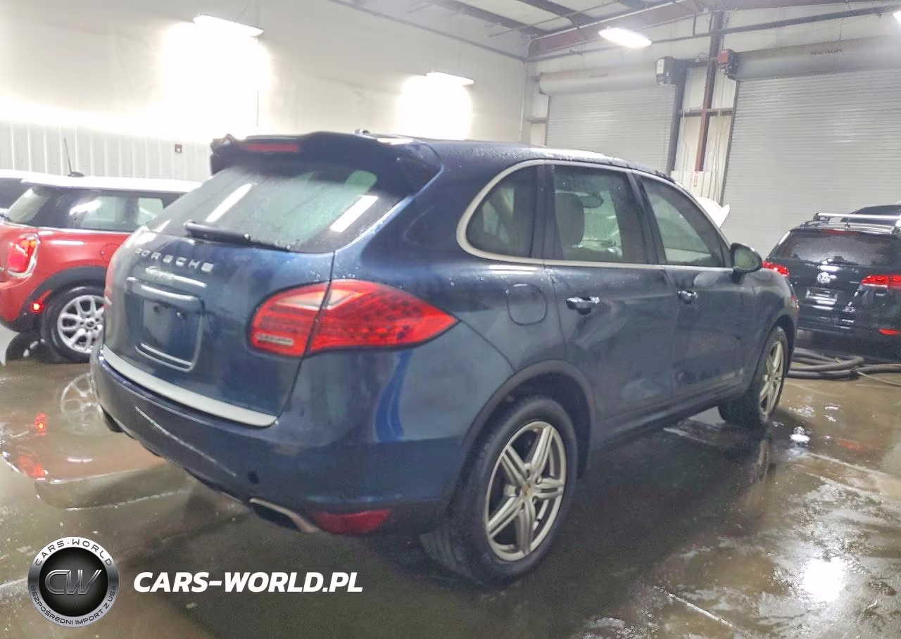 2013 Porsche Cayenne VIN:WP1AA2A26DLA11066 - 3