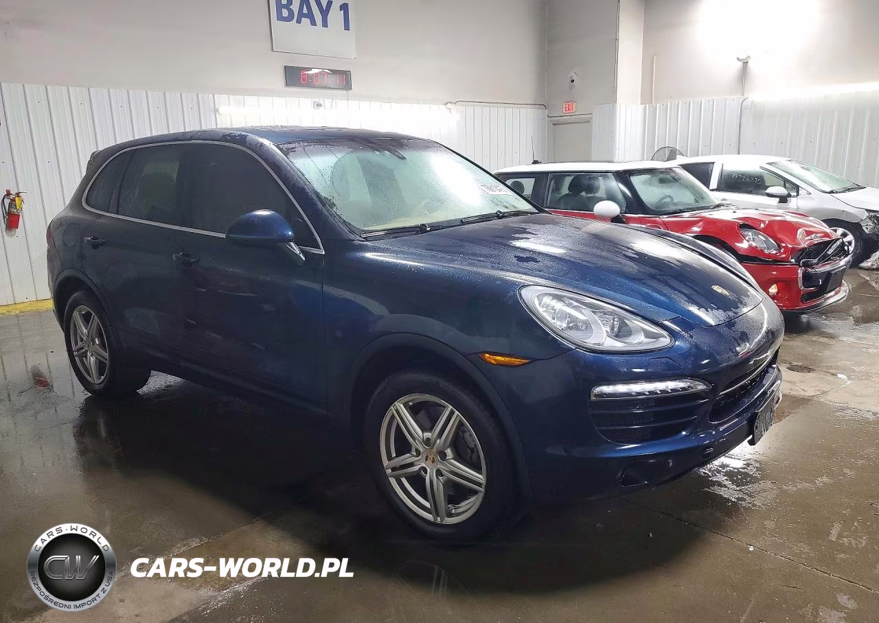2013 Porsche Cayenne VIN:WP1AA2A26DLA11066 - 4