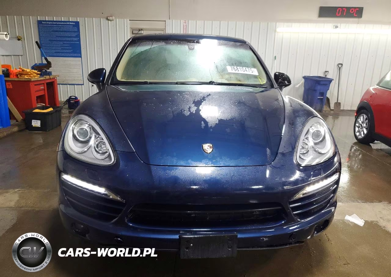 2013 Porsche Cayenne VIN:WP1AA2A26DLA11066 - 5