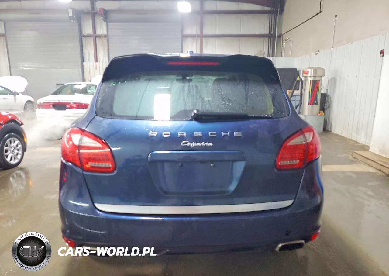 2013 Porsche Cayenne VIN:WP1AA2A26DLA11066 - 6