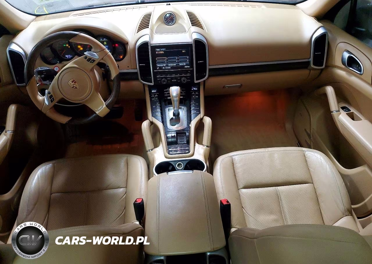 2013 Porsche Cayenne VIN:WP1AA2A26DLA11066 - 8