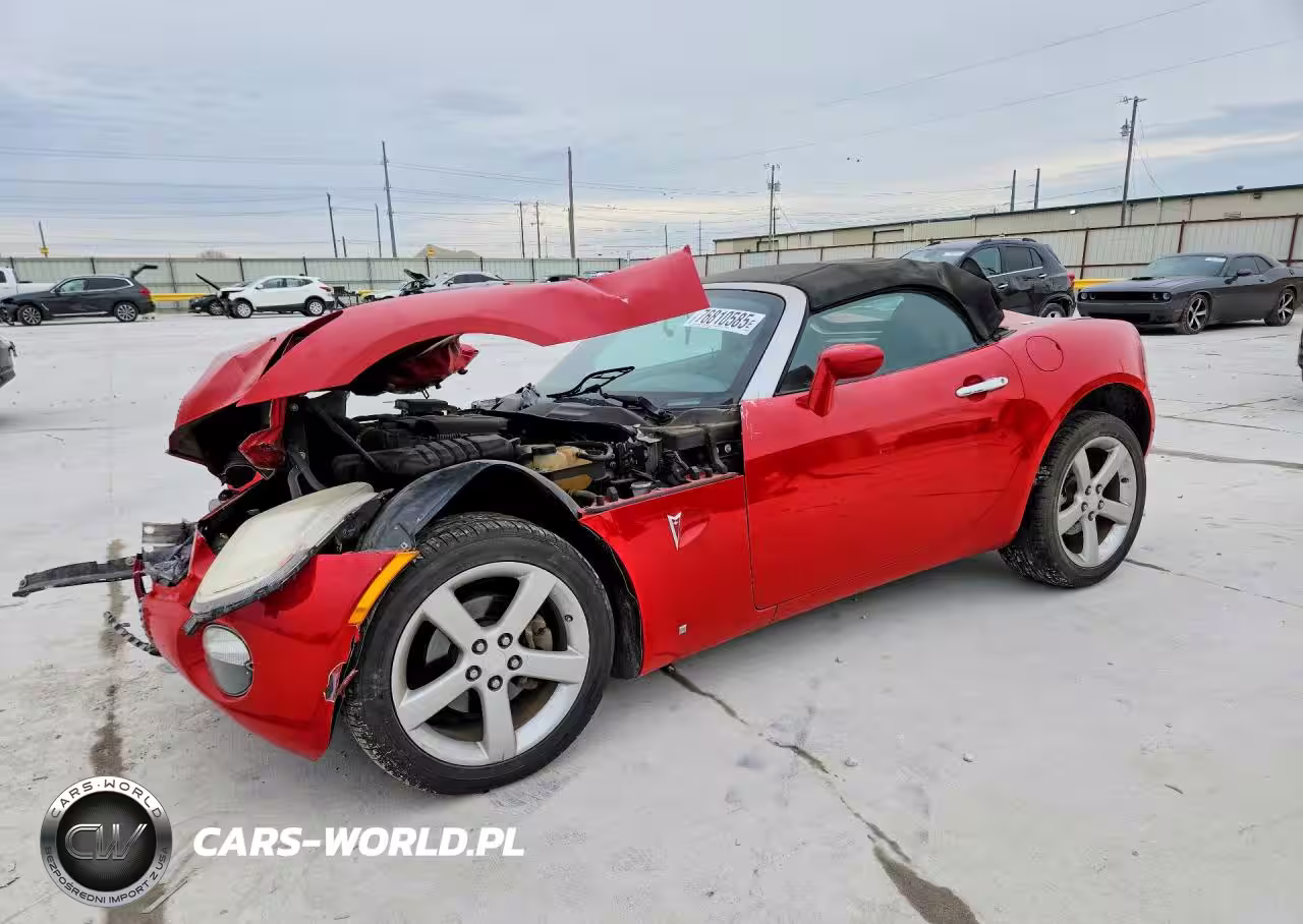 2008 Pontiac Solstice