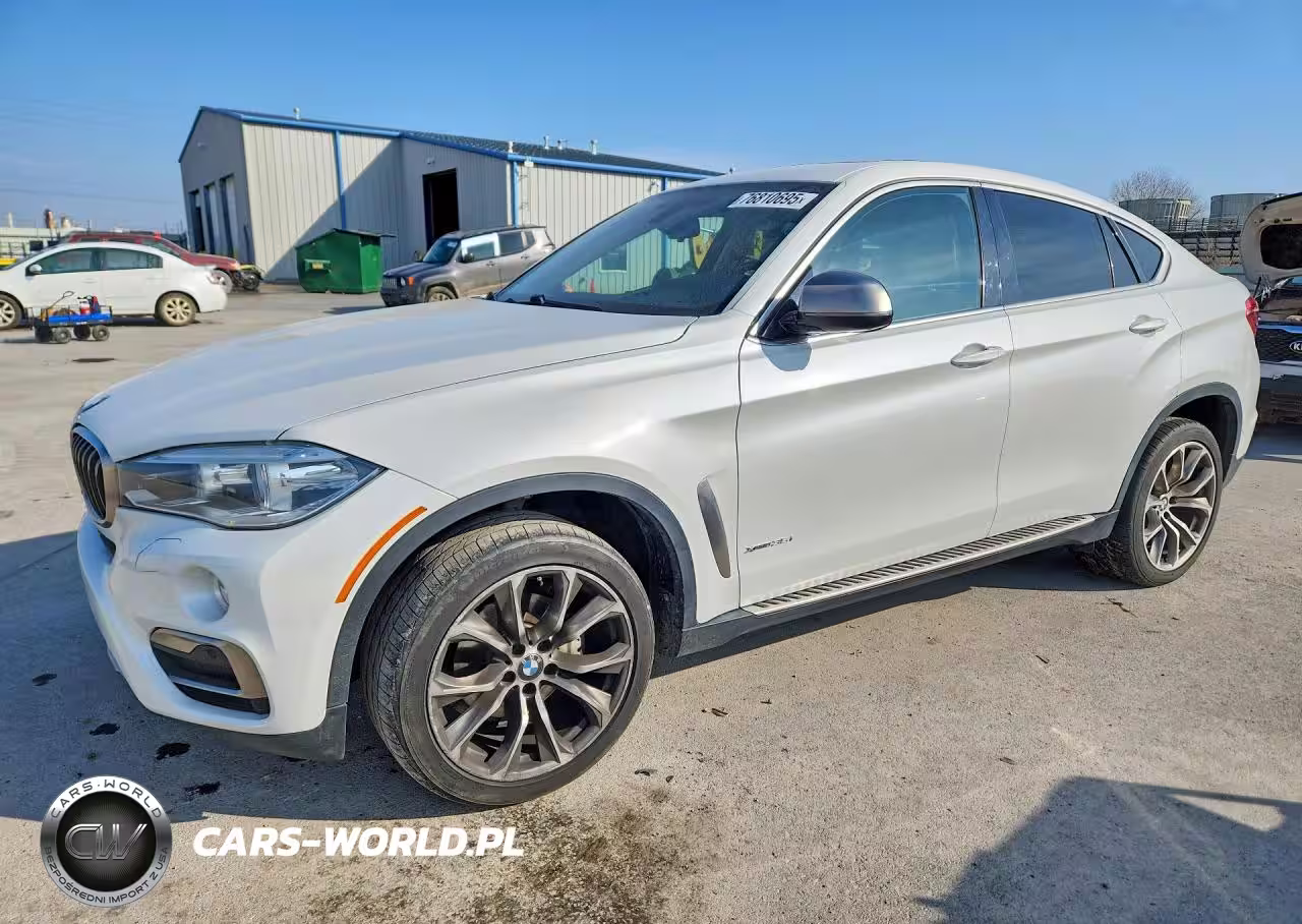 2015 BMW X6 xDrive35I