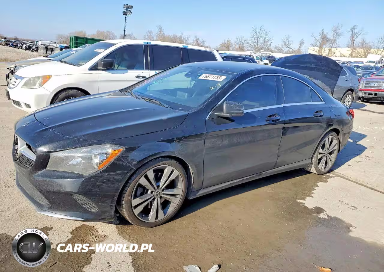 2019 Mercedes-Benz Cla 250