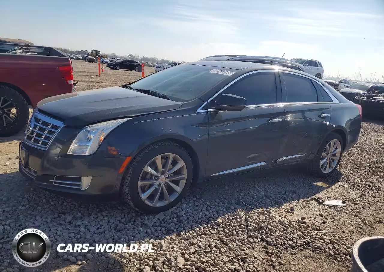 2013 Cadillac Xts Luxury Collection