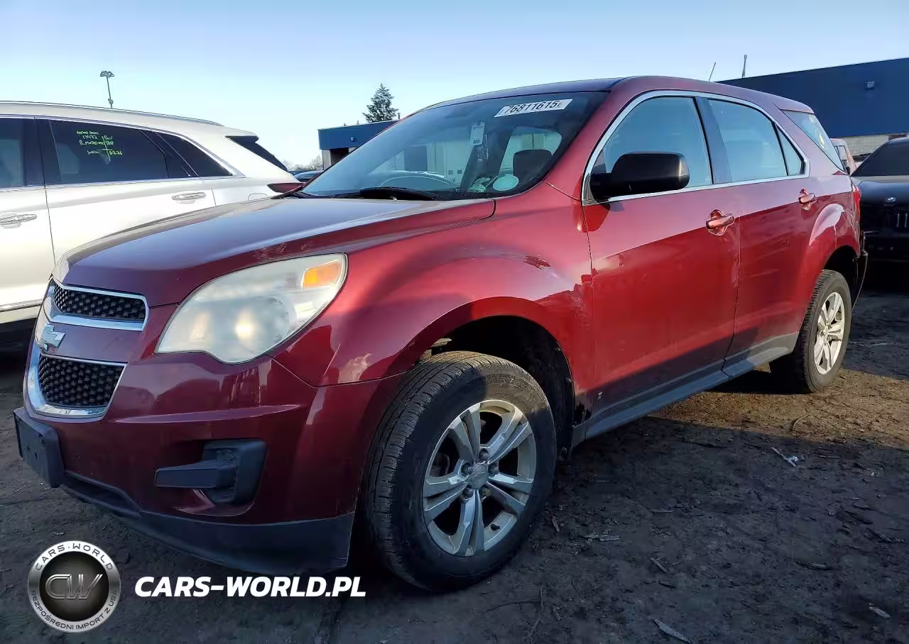 2010 Chevrolet Equinox Ls
