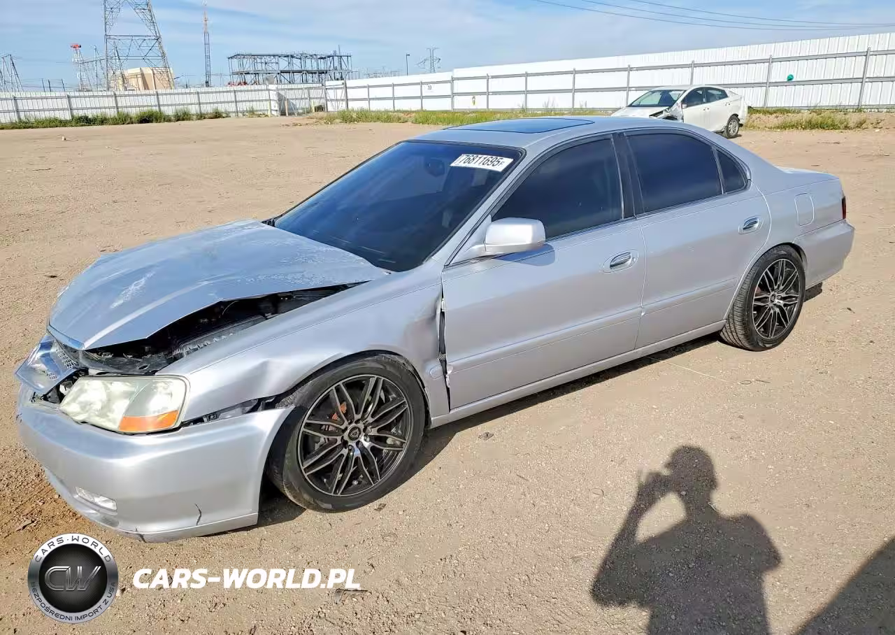 2002 Acura 3.2Tl Type-S