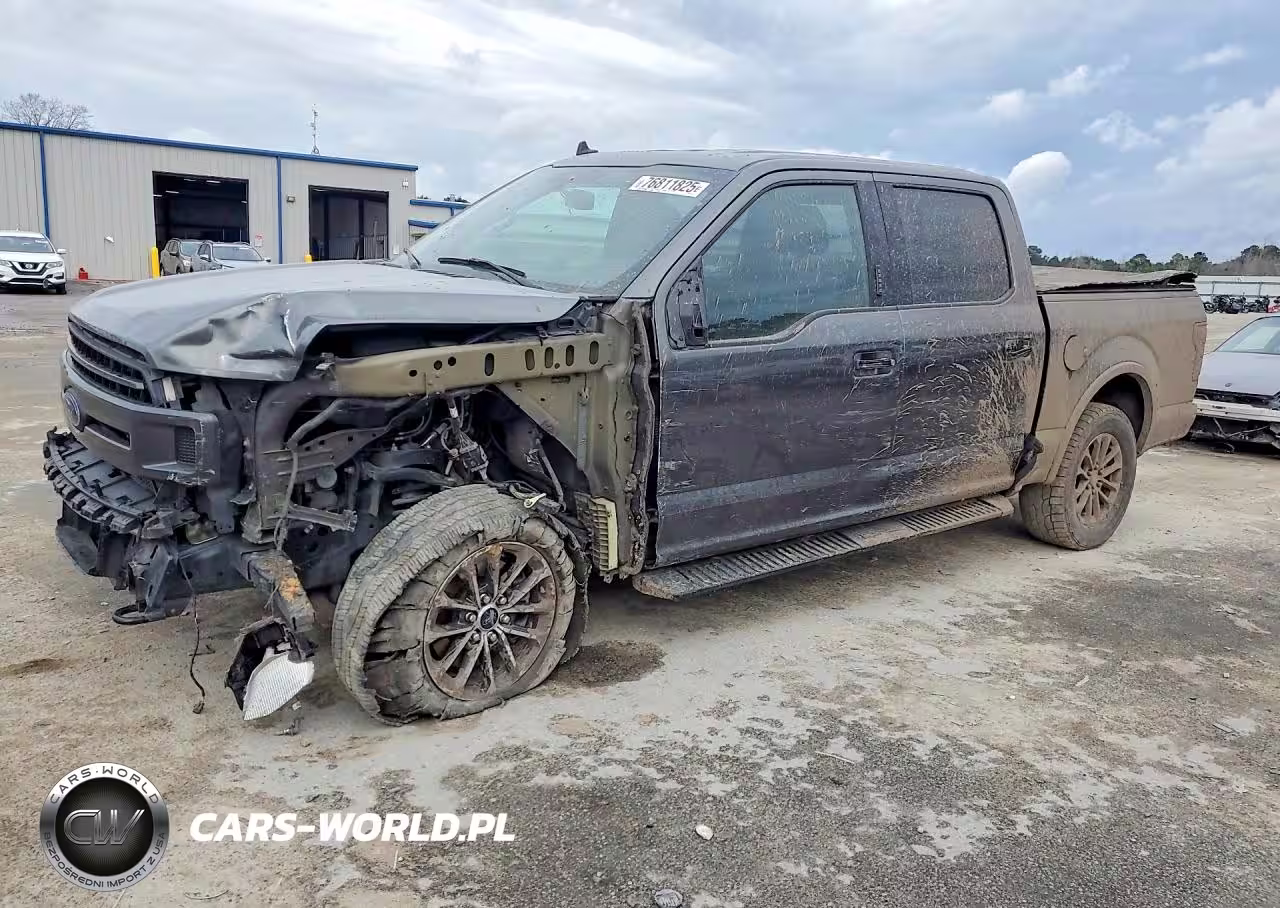 2019 Ford F150 Supercrew
