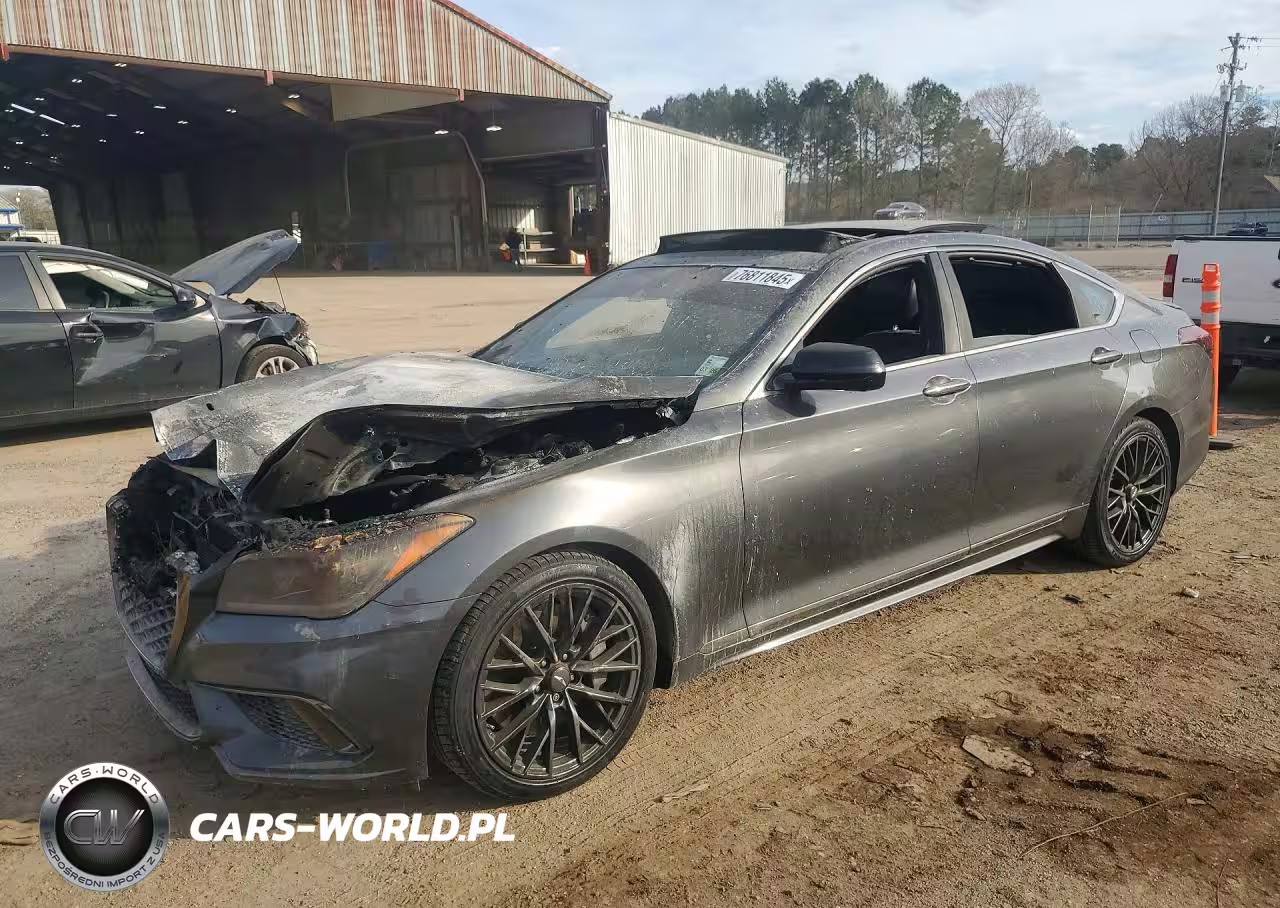 2018 Genesis G80 3.3T Sport