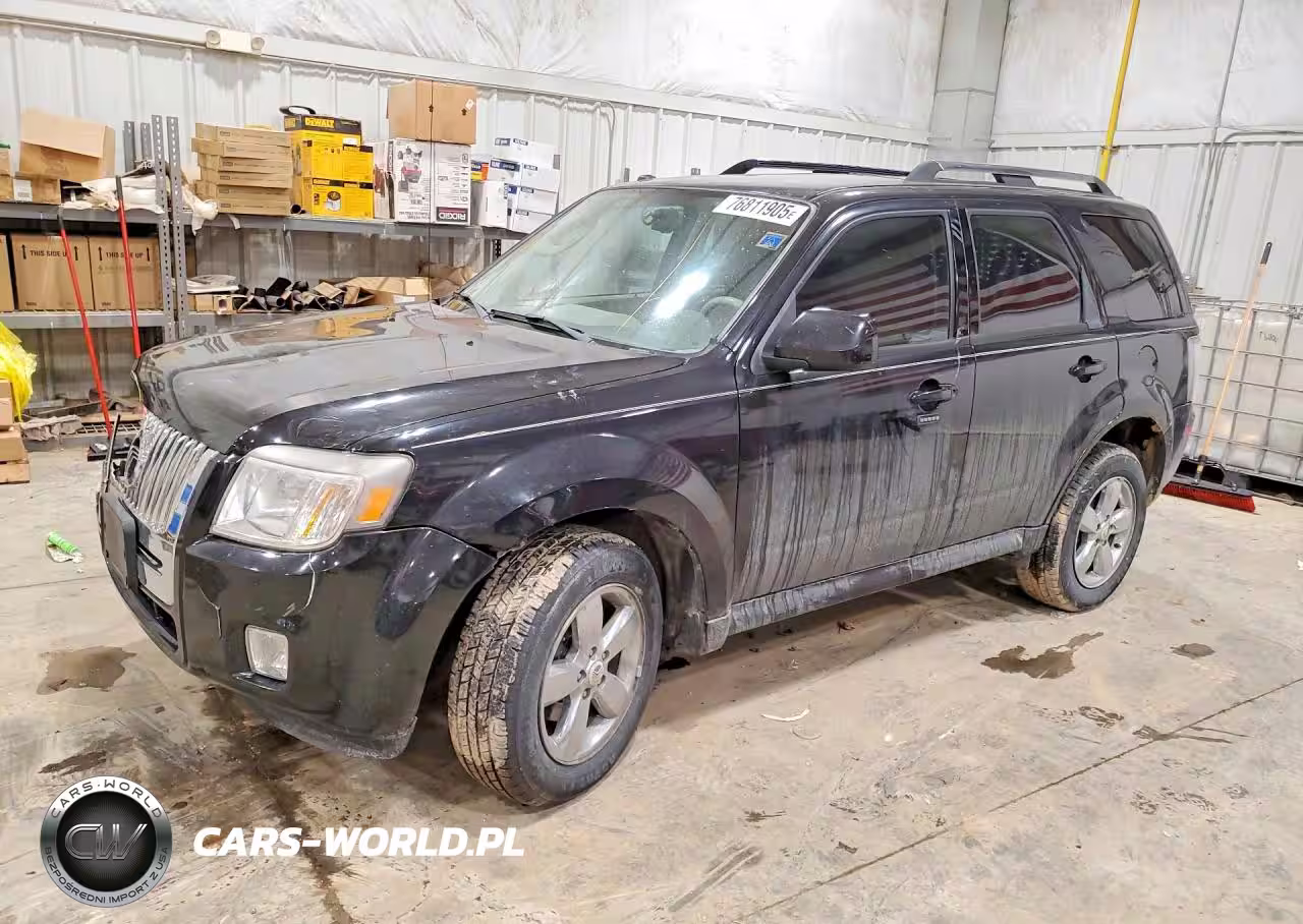 2011 Mercury Mariner Premier