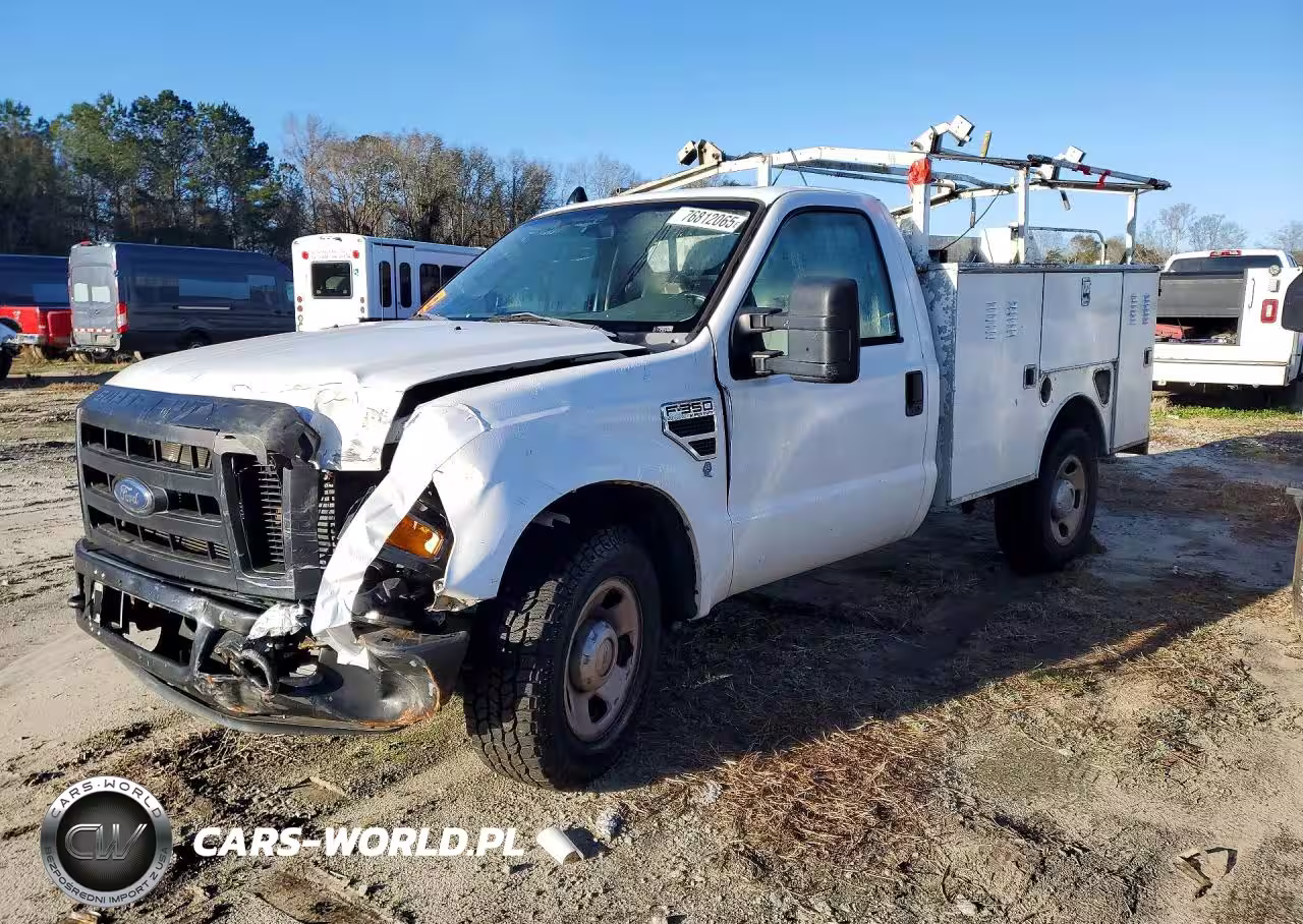 2008 Ford F350 Srw Super Duty
