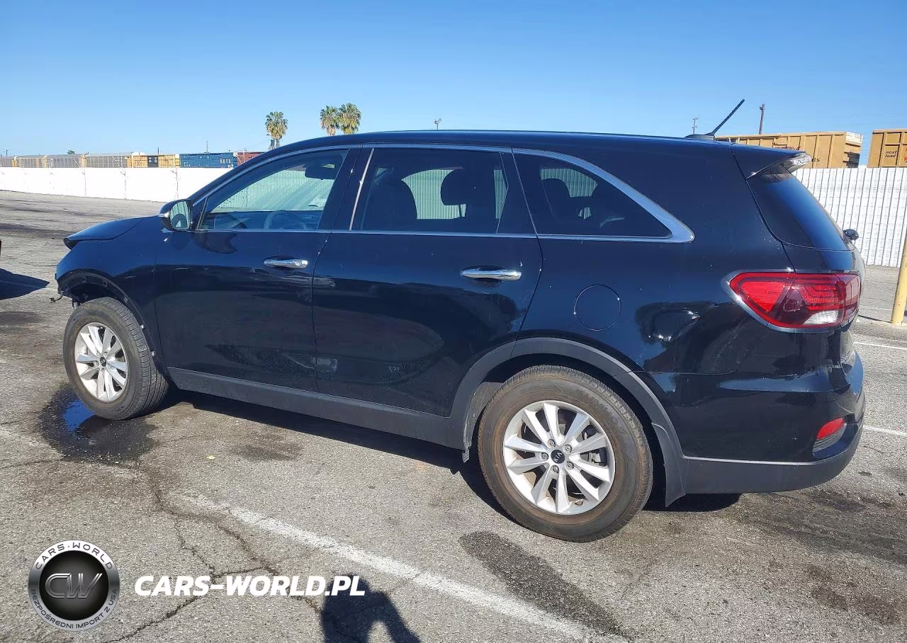 2019 Kia Sorento L VIN:5XYPG4A32KG511653 - 2