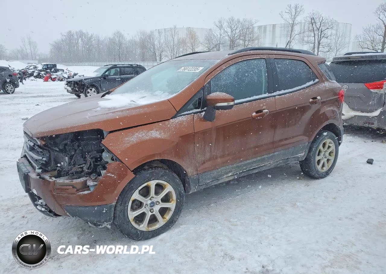 2020 Ford Ecosport Se – zdjęcie 1 z 12