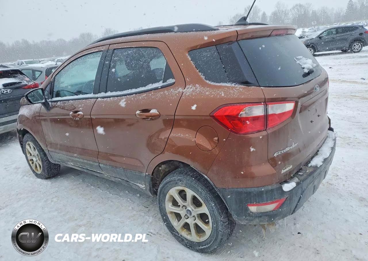 2020 Ford Ecosport Se VIN:MAJ6S3GL3LC326034 - 2