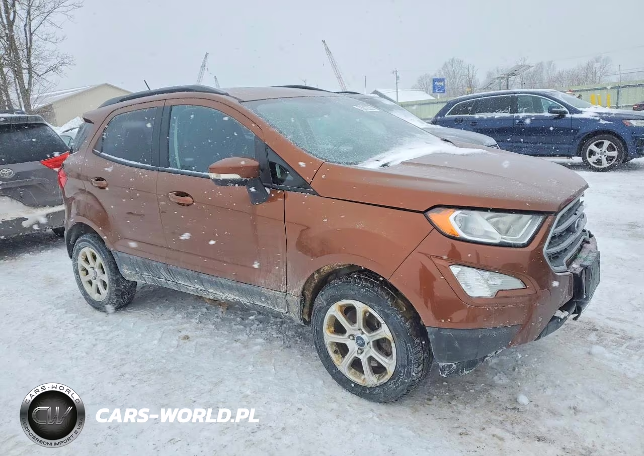 2020 Ford Ecosport Se VIN:MAJ6S3GL3LC326034 - 4