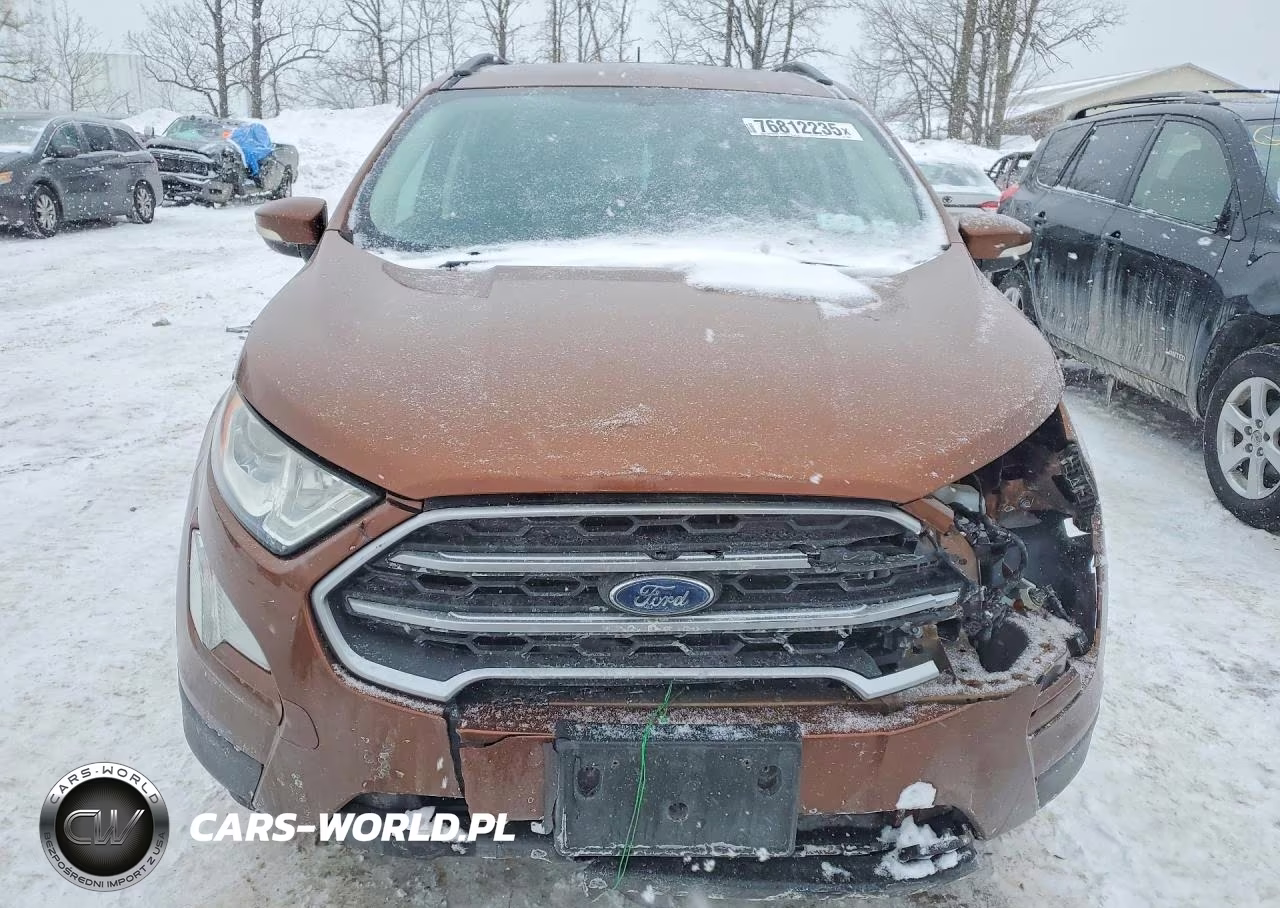 2020 Ford Ecosport Se VIN:MAJ6S3GL3LC326034 - 5